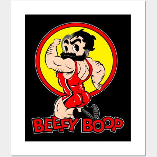 BeefyBoopSinglet Posters and Art